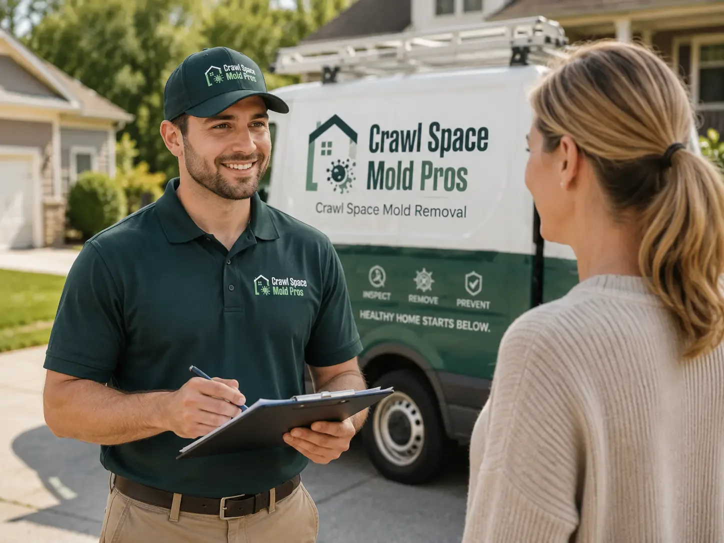 Crawl Space Mold Removal Richfield, WI FAQs
